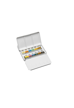 Estojo Aquarela Pastilha C/12 300035 Pebeo